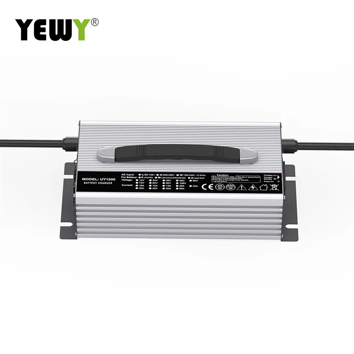 Smart Lead Acid Battery Charger factory