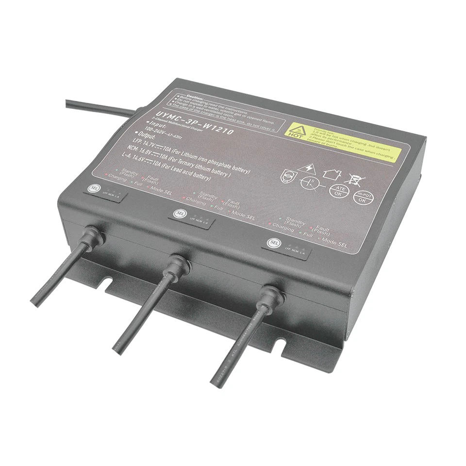 3 Bank Marine Battery Charger